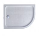 Душевой поддон TRAY-A-RH-100/80-550-15-W-L (1000*800*150) (CEZARES)
