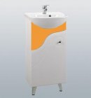 Тумба КОЛИБРИ 45 рыжий 652-1.47(LEV) (АКВАТОН)