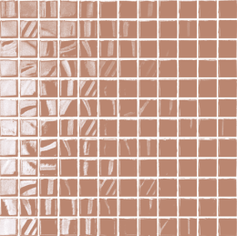 Мозаика в листах ТЕМАРИ коричневый светлый 20084 (KERAMA MARAZZI)