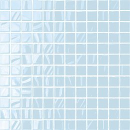 Мозаика в листах ТЕМАРИ бледно-голубой 20057 (KERAMA MARAZZI)