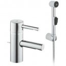 Смеситель для умывальника с гигиеническим душем Essence Hygienica 32535000 (GROHE)