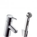 Смеситель для умывальника с гигиеническим душем TALIS S 32120 (HANSGROHE)