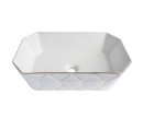 Накладная раковина Golden Cell, 500х360х140 мм (Bronzedeluxe)