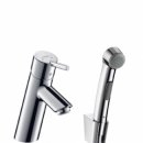 Смеситель для умывальника с гигиеническим душем TALIS S2 32140 (HANSGROHE)
