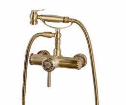 Гигиенический душ (комплект) WINDSOR 10135 (Bronze de Luxe)