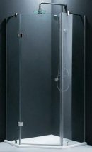 Угловая одностворчатая распашная дверь STAR 900 (STURM-DUSCHWAENDE)