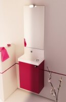 Комплект мебели POP Laminar EB406, EB286-N22, EB408, EB407 (JACOB DELAFON)