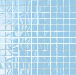 Мозаика в листах ТЕМАРИ светло-голубой 20008 (KERAMA MARAZZI)