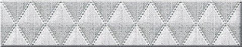Бордюр ILLUSIO Border Grey Geometry (Azori)