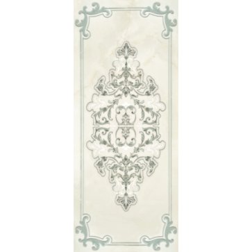 Декор VISCONTI turquoise decor 02 250x600 (Gracia Ceramica)