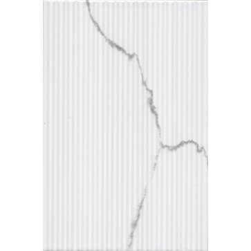 Плитка настенная МИРАКОЛИ Белый глянцевый структура 8377 200x300 (Kerama Marazzi)