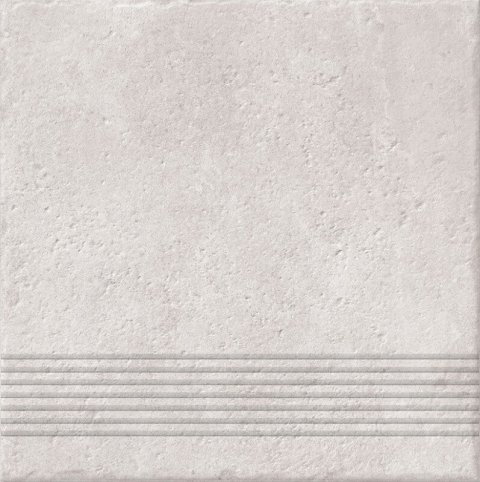 Керамический гранит Carpet бежевый ступень CP4A016 (Cersanit)
