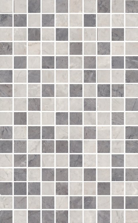 Декор МАРМИОН серый мозаичный MM6268B (KERAMA MARAZZI)