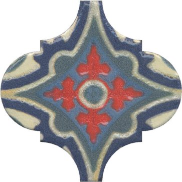 Декор Арабески Майолика орнамент OS\A29\65000 (Kerama Marazzi)