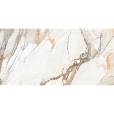 Керамический гранит Whites Calcutta Gold Borghini 60x120 (Creatile)