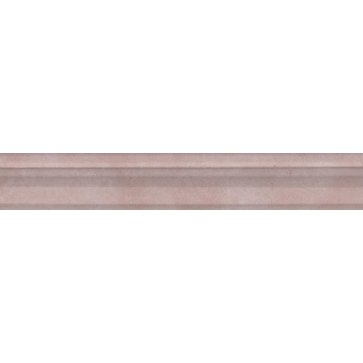 Бордюр МАРСО Багет розовый матовый обрезной BLC020R (Kerama Marazzi)