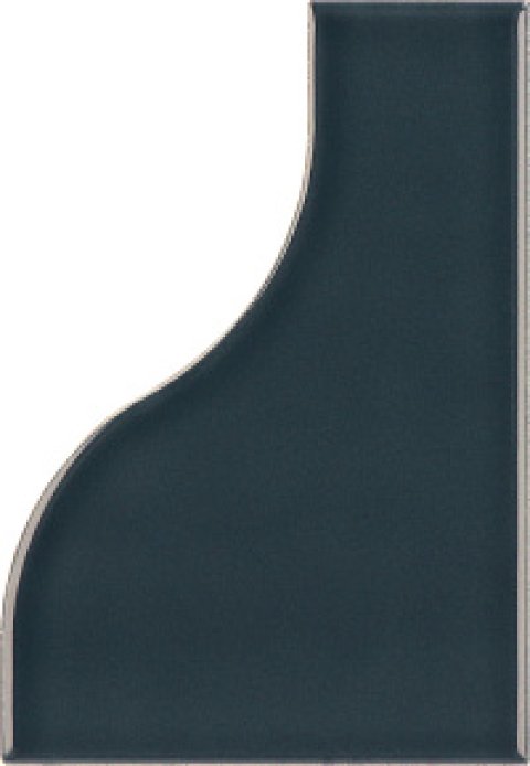 Плитка настенная CURVE Ink Blue Gloss 28852 83x120 (Equipe)