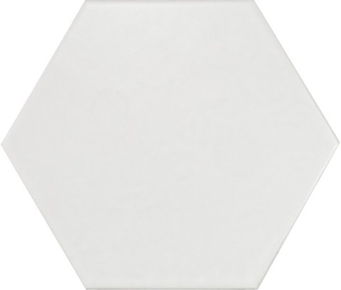 Керамический гранит SCALE PORCELAIN HEXAGON White 22357 (Equipe)