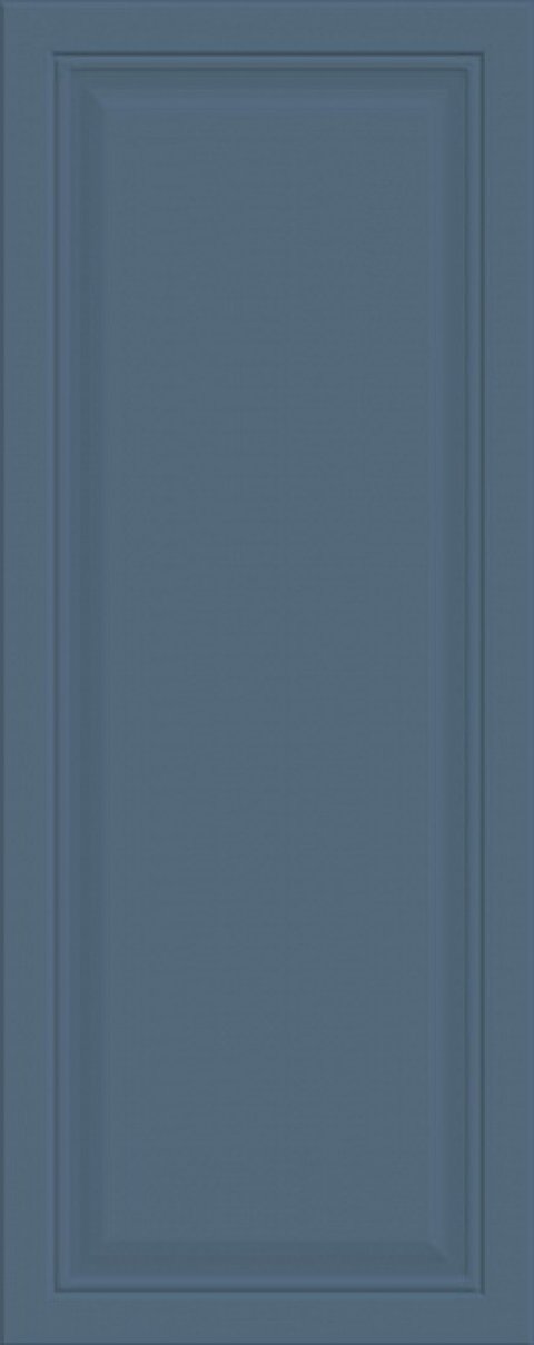 Плитка настенная Лувр синий панель 7195 (KERAMA MARAZZI)