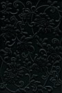 Плитка настенная АДЖАНТА Цветы Черный 8217 (KERAMA MARAZZI)