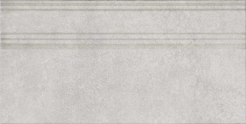 Плинтус ДОГАНА серый светлый матовый обрезной FME021R 200x400 (KERAMA MARAZZI)