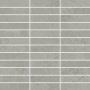 Мозаика Terraviva Floor Project Grey Mosaico Grid 30x30 Nat Rett (Italon)