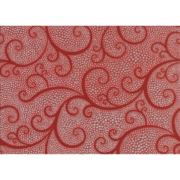 Декор CAPRI PEARL Decor Red (Beryoza Ceramica)