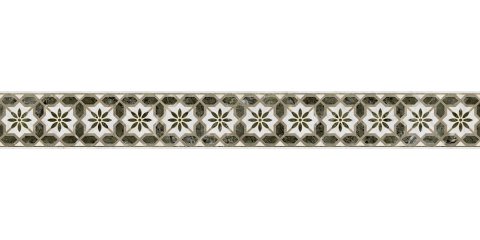 Бордюр Серенада 3 глянцевый обрезной 600х72 VT\A573\11000R (Kerama Marazzi)