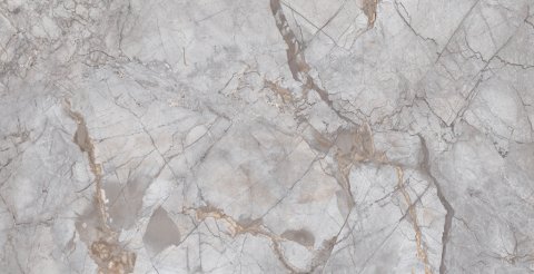 Керамический гранит Marble ONLYGRES Grey MOG201 Полированный 600x1200 (Estima Ceramica)