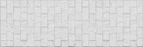 Плитка настенная Eridan белый мозаика 17-30-01-1172 (Ceramica Classic)