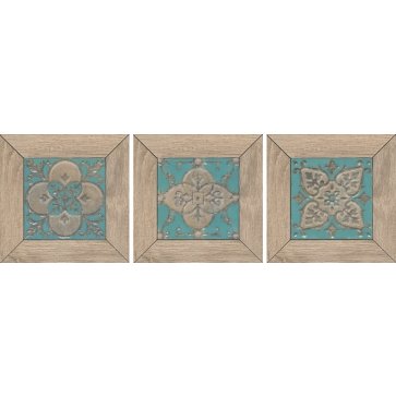 Тоцетка МЕРАНТИ Мозаичный Пепельный светлый ID61 (Kerama Marazzi)
