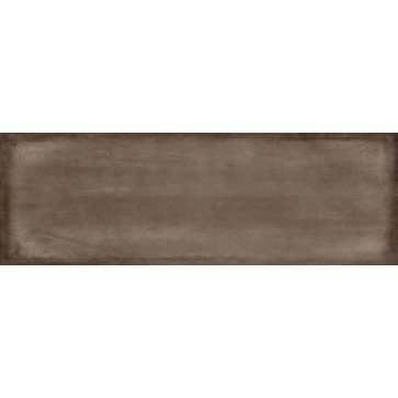 Плитка настенная MAJOLICA BROWN рельеф коричневый C-MAS111D (Cersanit)
