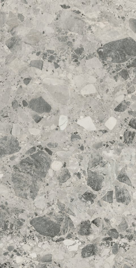 Керамический гранит Continuum \ Континуум Stone Grey натуральный 1600x800 610010002688 (Italon)