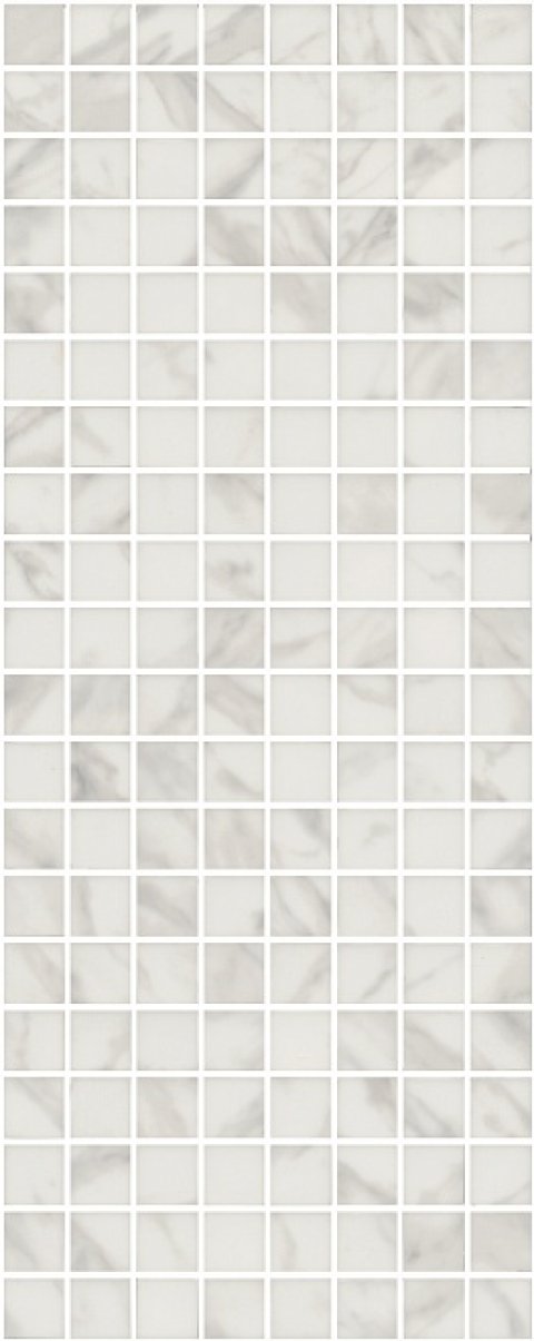 Декор Алькала белый мозаичный MM7203 (KERAMA MARAZZI)