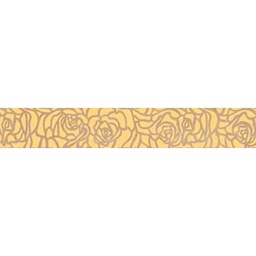 Бордюр Serenity Rosas коричневый 66-03-15-1349 (Ceramica Classic)