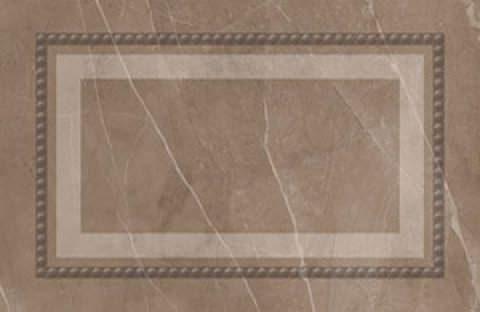 Плинтус AMANI Zoc.Classico Marron 31,5x20,6 (Керлайф)