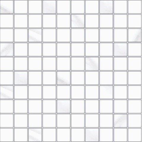 Мозаика Estatuaria Blanco  (Kerasol)