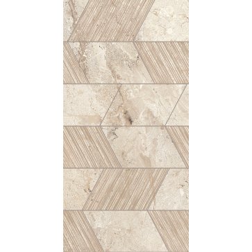 Декор Sandy Chevron 1 300х600 (Creto)