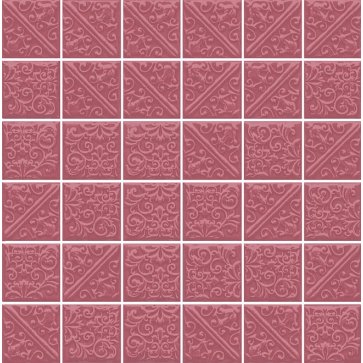 Плитка настенная ЛА-ВИЛЛЕТ розовый 21028 (Kerama Marazzi)