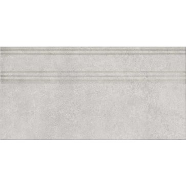 Плинтус ДОГАНА серый светлый матовый обрезной FME021R 200x400 (KERAMA MARAZZI)