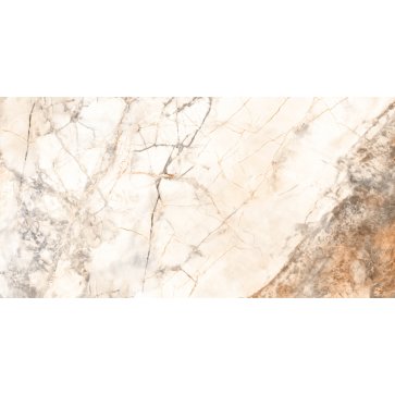 Керамический гранит Marble ONLYGRES Beige MOG301 Полированный 600x1200 (Estima Ceramica)