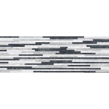 Плитка настенная Alcor черный микс 17-10-20-1188 (Ceramica Classic)