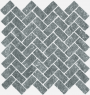 Декор GENESIS Silver Mosaico Cross (Italon)