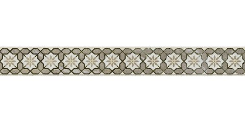 Бордюр Серенада 2 глянцевый обрезной 600х72 VT\A572\11000R (Kerama Marazzi)