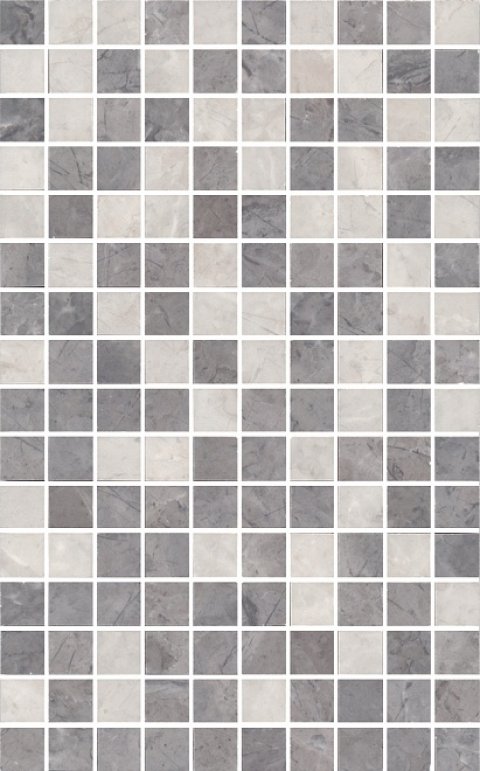 Декор МАРМИОН серый мозаичный MM6268C (KERAMA MARAZZI)