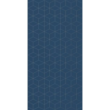 Декор Mono Jasmine geometry sky 30х60 (Creto)