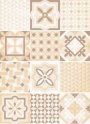 Плитка настенная Shine бежевый узор 17-00-11-1198 (Ceramica Classic)