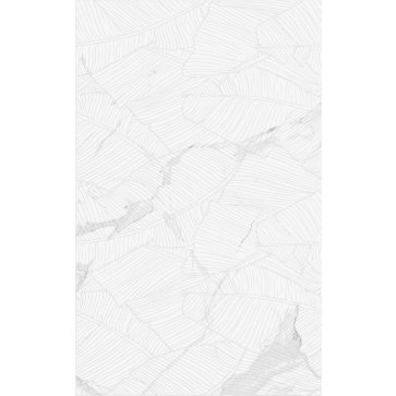 Плитка настенная Lace белый 250х400 (Creto)