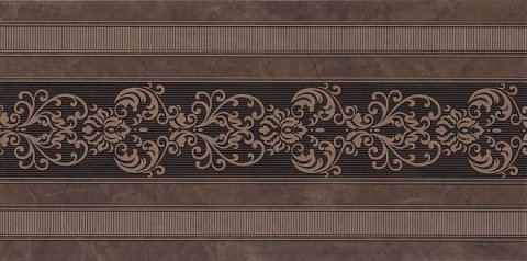 Декор ВЕРСАЛЬ коричневый STG\B609\11129R (Kerama Marazzi)