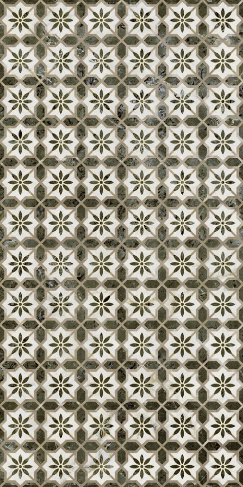 Декор Серенада 3 глянцевый обрезной 600х300 VT\A570\11000R (Kerama Marazzi)